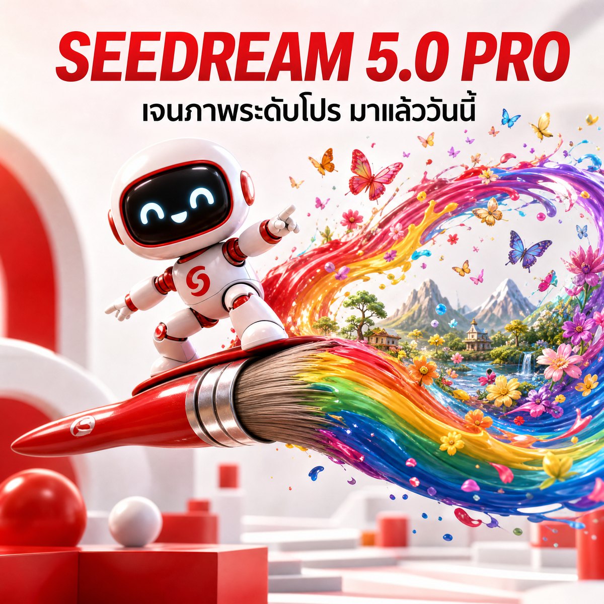 GPT-Image-2 — เซิร์ฟบนพู่กัน