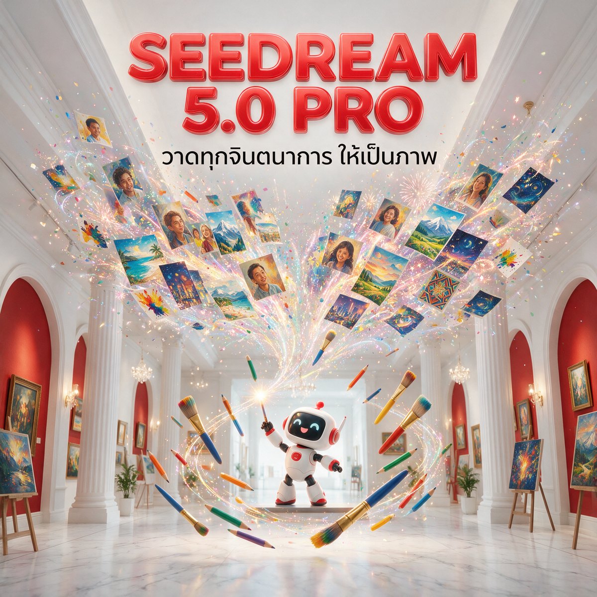 Seedream 5.0 Pro — วาทยกร
